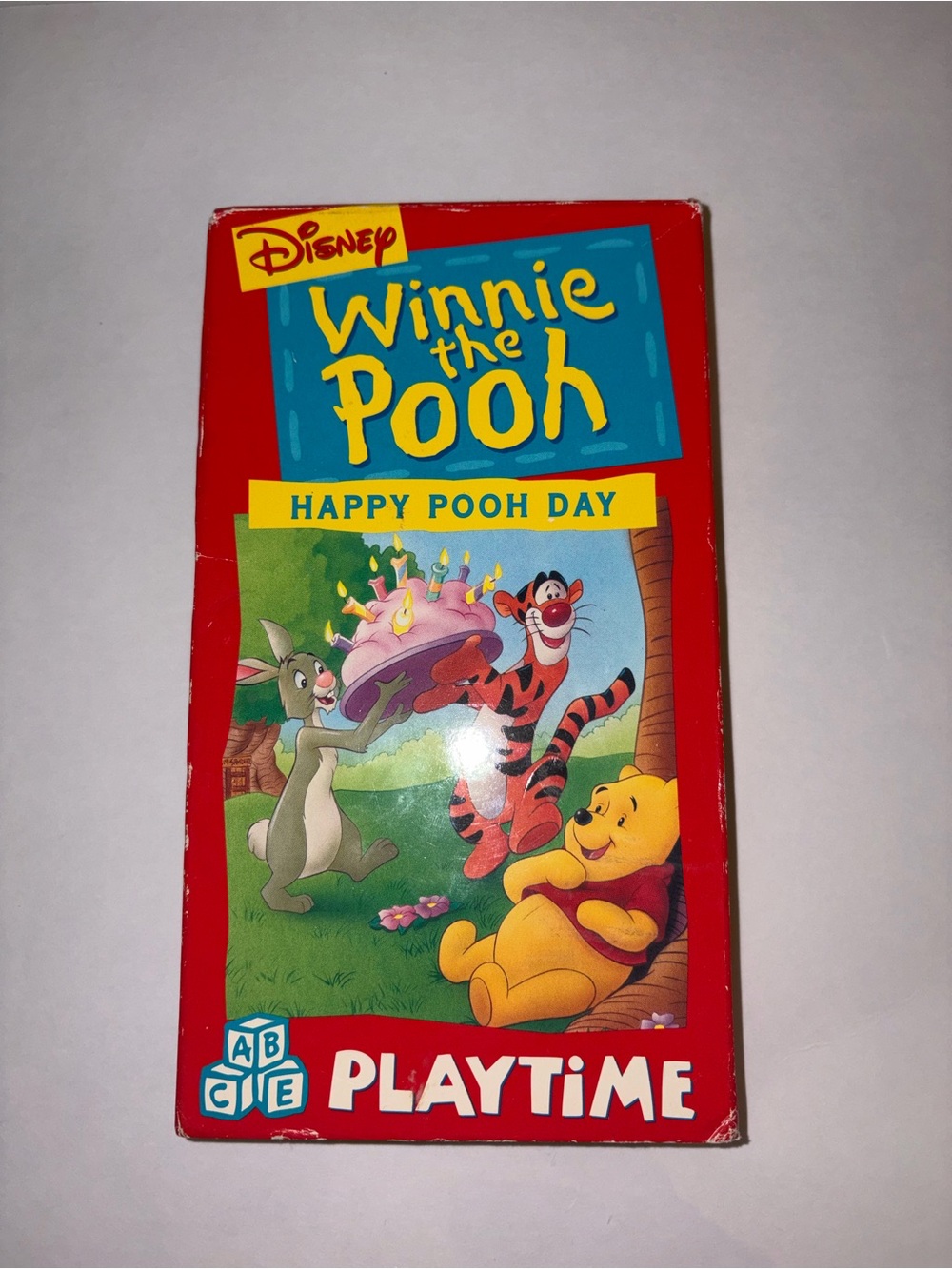 Disney Winnie the Pooh Happy Pooh Day VHS